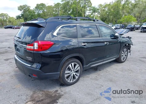 2022 Subaru Ascent Touring z USA, uszkodzony, nr VIN 4S4WMARDXN3463890